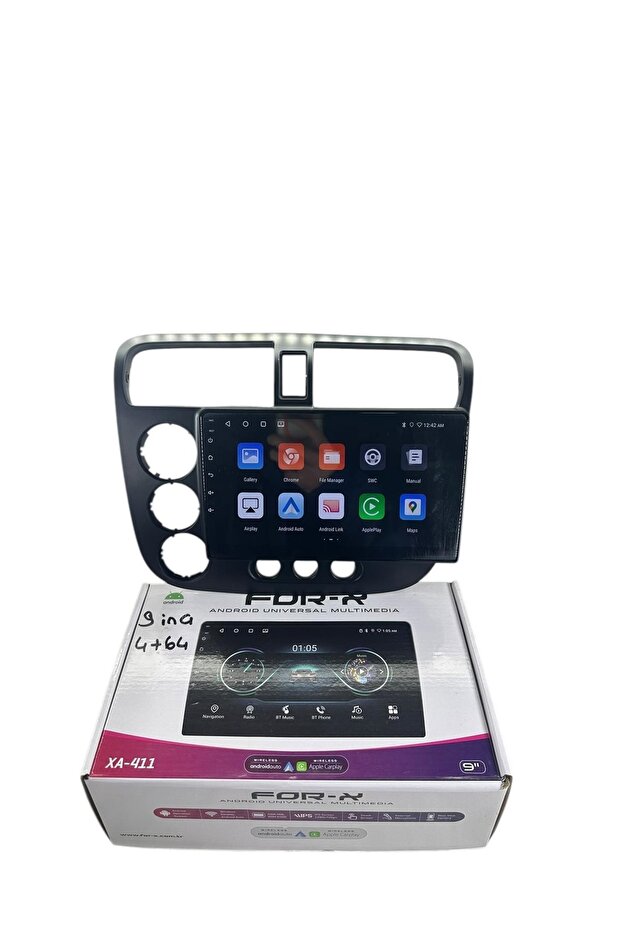 VTEC2 2002-2006 FORX 4-64 PROFESYONEL OEM MULTİMEDİA - 3