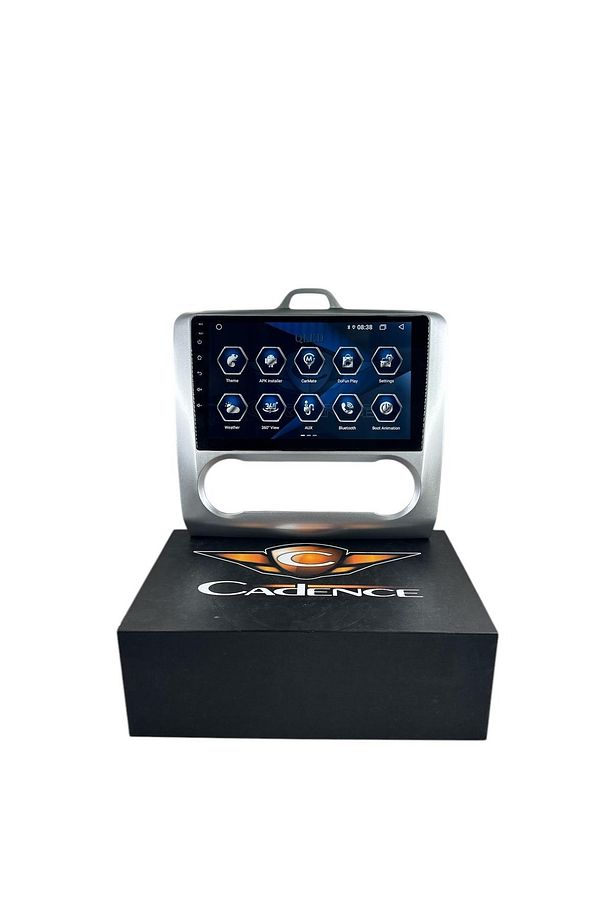 FOCUS 2 2007-2011 CADENCE T5 İŞLEMCİLİ PROFESYONEL 360 CAM DESTEKLİ OEM MULTİMEDİA - 4