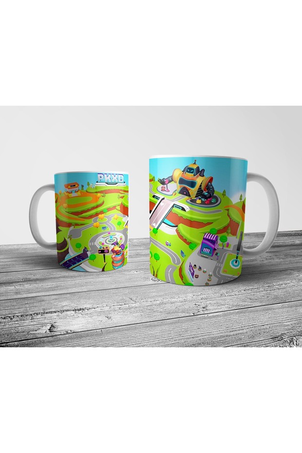 Pk Xd Entertainment Friends & Games Pkxd Mug Cup Model 9