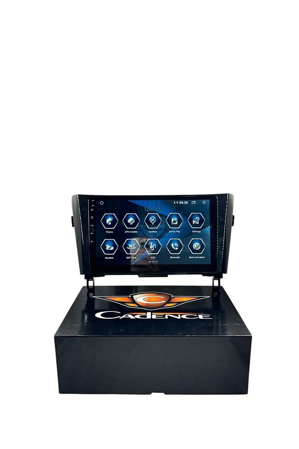 Qashqai-xtrail 2014-2021 T5 Işlemcili Profesyonel 360 Cam Destekli Oem Multimedia - 4