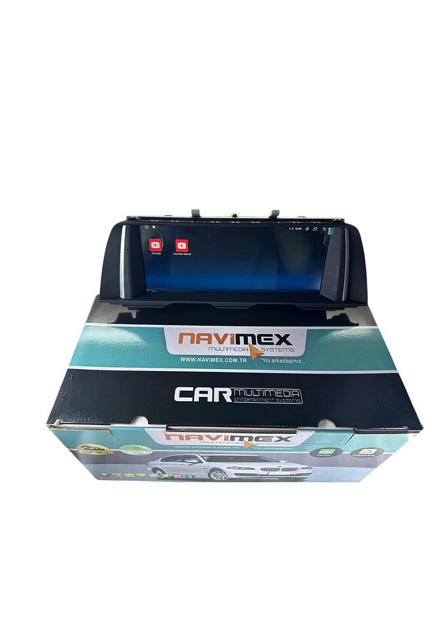 NAVİMEX BMW F10-F11 2011-2013 PROFESYONEL ANDROİD NBT EKRAN - 4