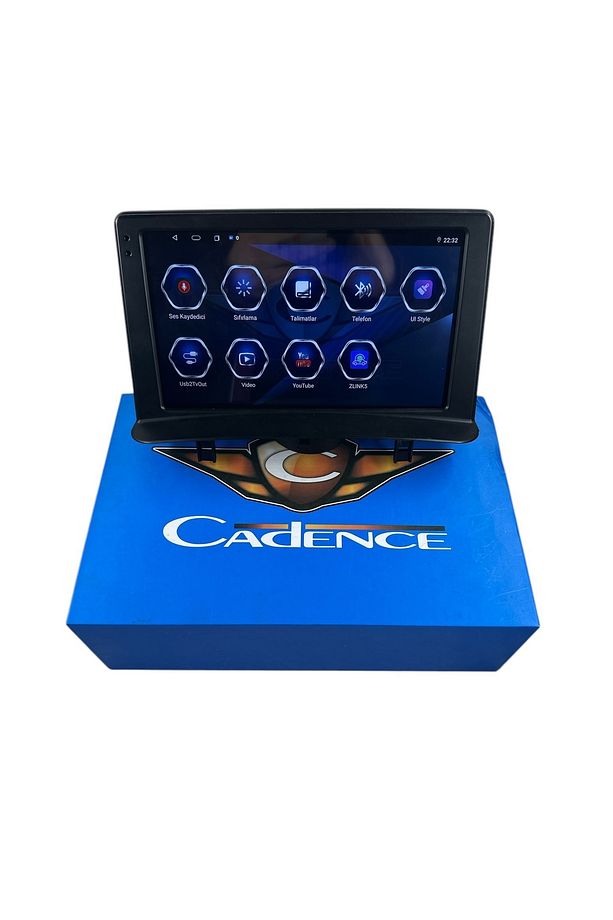 RENAULT CLİO 3 2006-2014 CADENCE 6-128 (SİM KARTLI) 360 CAM DESTEKLİ PRO OEM MULTİMEDİA - 5