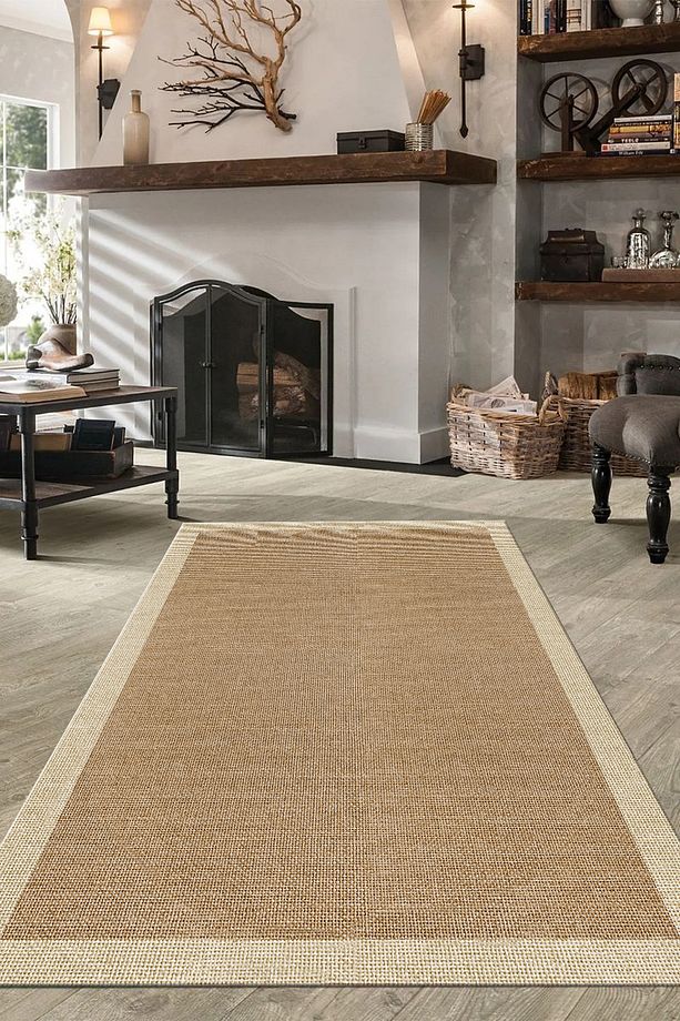 Makinede Yıkanabilir Kaymaz Taban Leke Tutmaz Dijital Baskı Mutfak Halısı - 4