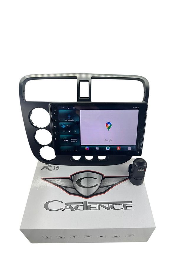 VTEC2 2002-2006 CADENCE R15 (DVR KAYIT CİHAZI ) PRO OEM MULTİMEDİA - 1