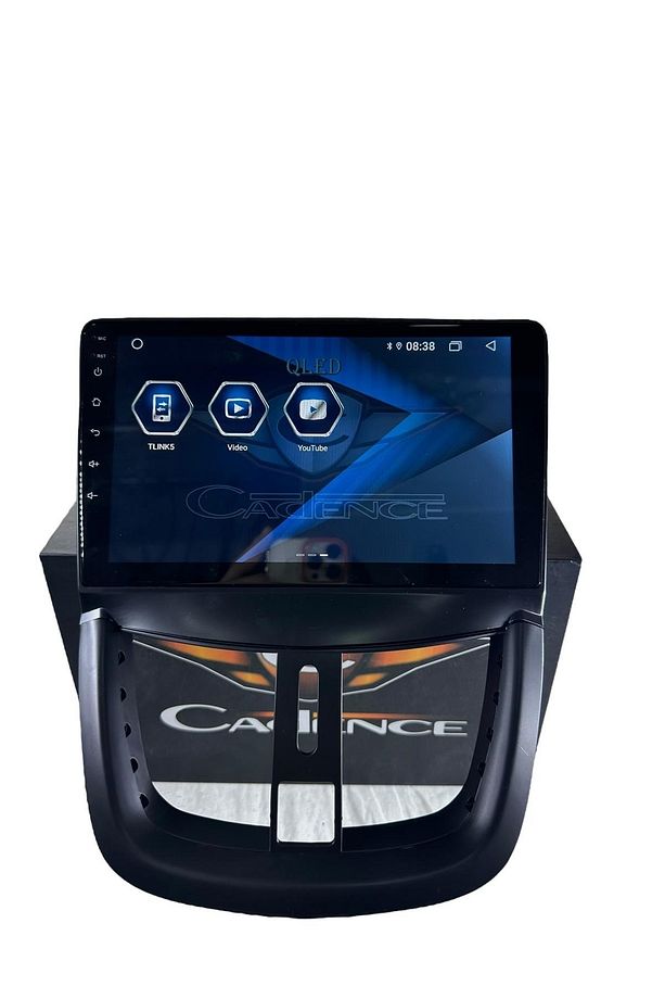 PEUGEOT 207 2006-2012 CADENCE T5 İŞLEMCİLİ PROFESYONEL 360 CAM DESTEKLİ OEM MULTİMEDİA - 4