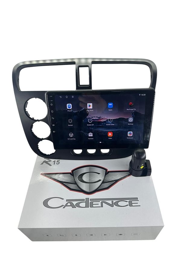 VTEC2 2002-2006 CADENCE R15 (DVR KAYIT CİHAZI ) PRO OEM MULTİMEDİA - 4