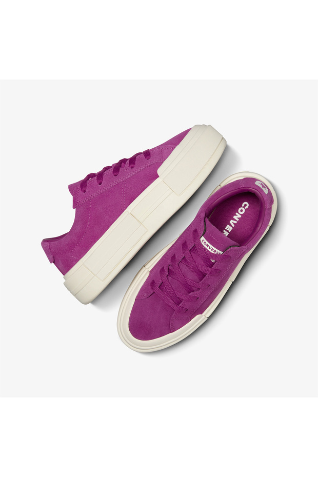 Cruise Unisex Mor Süet Platform Sneaker - 8