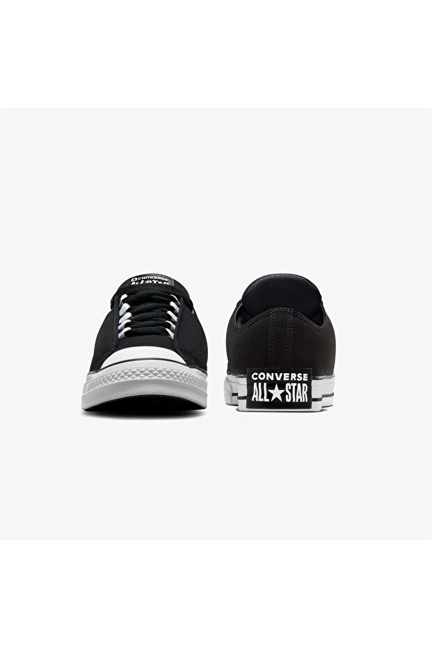 Puff Player Unisex Siyah Sneaker - 3