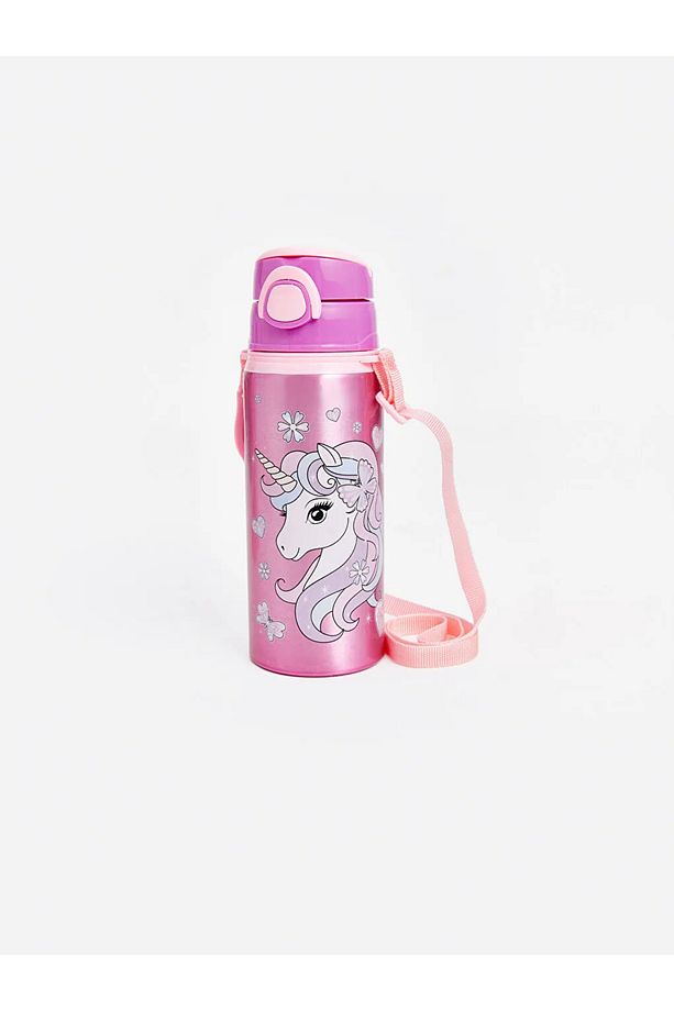 LCW ACCESSORIES Karışık Baskılı Pipetli Suluk 600 Ml - 3
