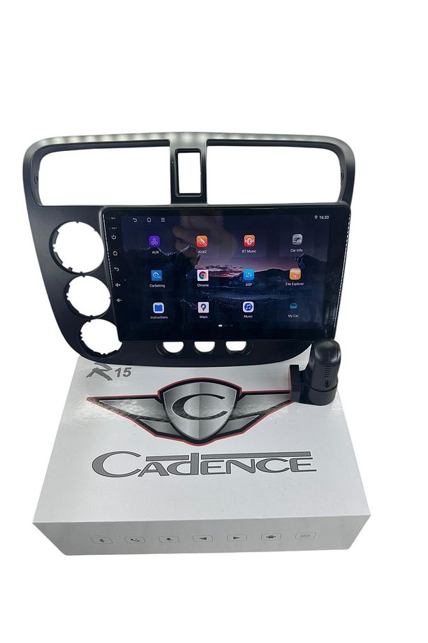 VTEC2 2002-2006 CADENCE R15 (DVR KAYIT CİHAZI ) PRO OEM MULTİMEDİA - 3