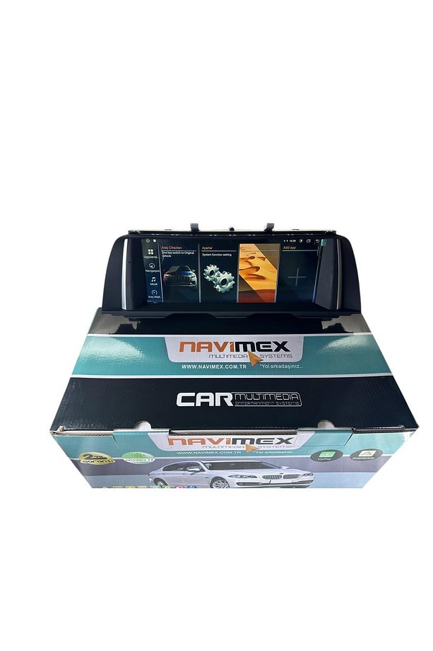 NAVİMEX BMW F10-F11 2011-2013 PROFESYONEL ANDROİD NBT EKRAN - 2