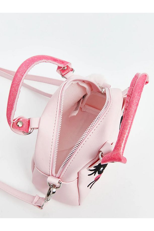LCW ACCESSORIES Pembe Hayvan Figürlü Kız Çocuk Omuz Çantası - 4