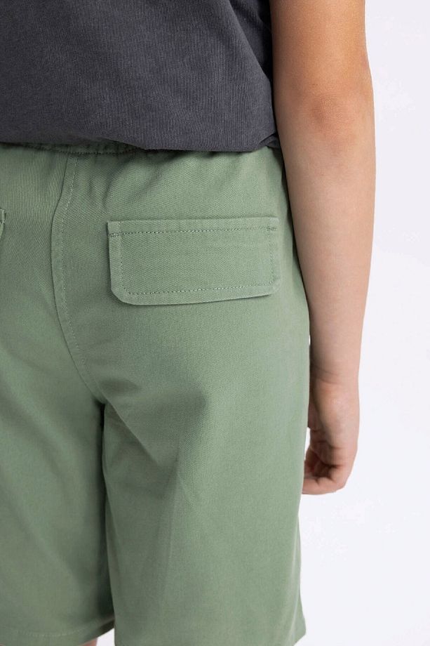 Erkek Çocuk Kargo Fit Gabardin Şort C3528a824sm - 6