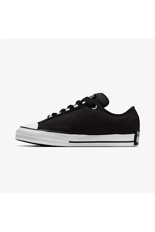 Puff Player Unisex Siyah Sneaker - 4