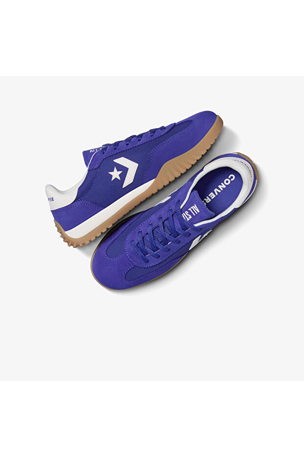 Run Star Trainer Unisex Mor Süet Sneaker - 6