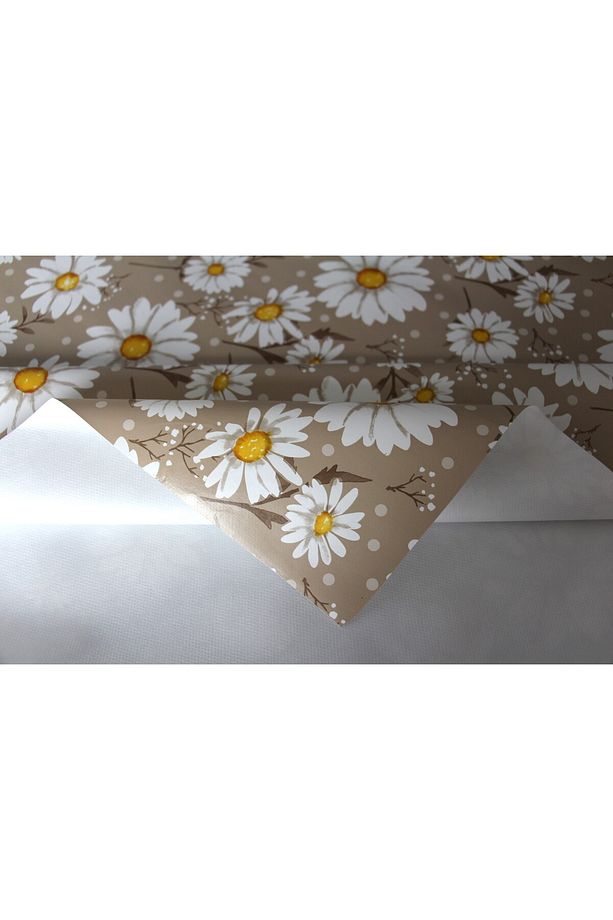 Elyaf Silinebilir Pvc Muşamba Masa Örtüsü 1754-1 MiniPaptya - 4