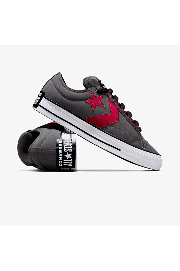 Puff Player Unisex Gri Sneaker - 5