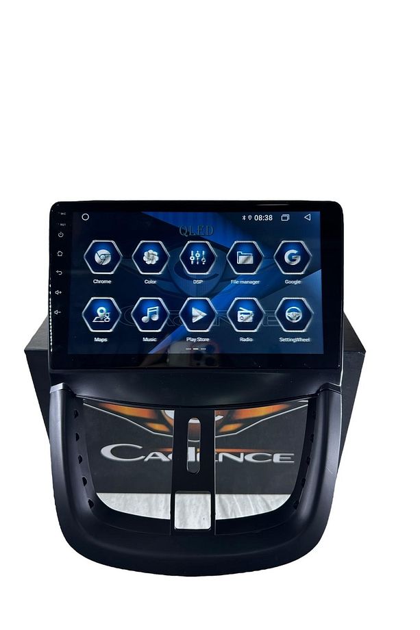 PEUGEOT 207 2006-2012 CADENCE T5 İŞLEMCİLİ PROFESYONEL 360 CAM DESTEKLİ OEM MULTİMEDİA - 5