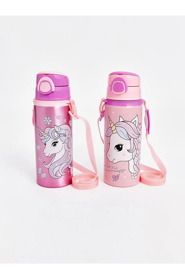 LCW ACCESSORIES Karışık Baskılı Pipetli Suluk 600 Ml - 1
