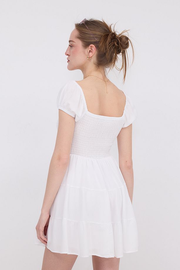 Gipeli Mini Elbise E17078 - 5