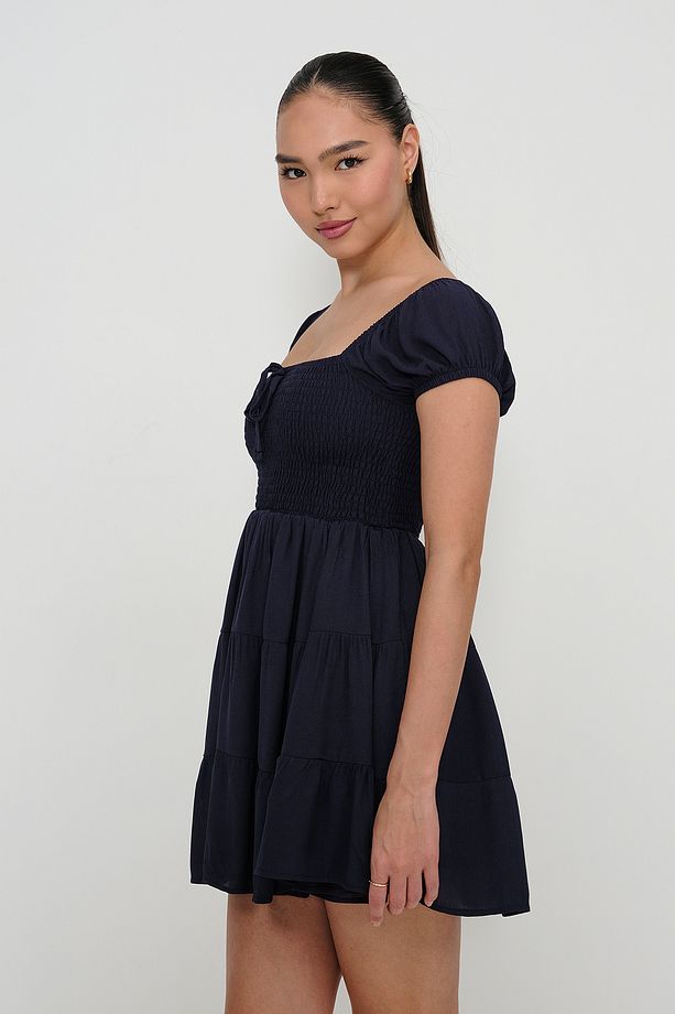Gipeli Mini Elbise E17078 - 6