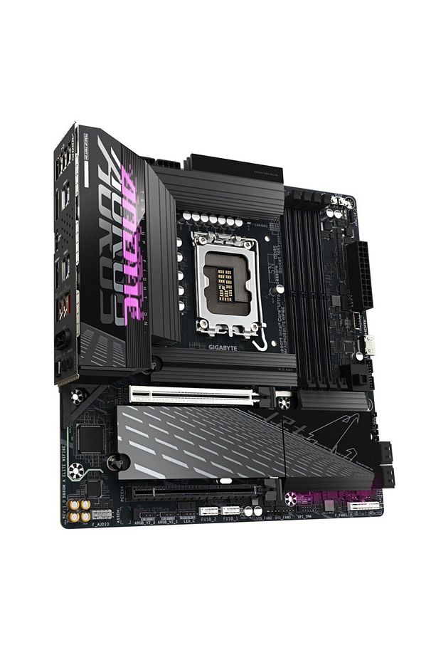 B860M AORUS ELITE WIFI6E DDR5 Intel B860 1851 mATX Anakart - 3