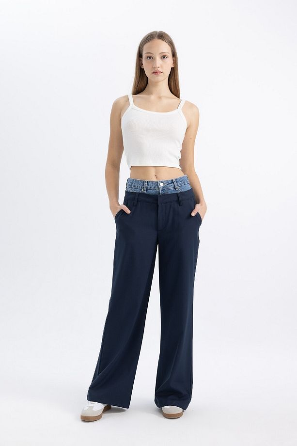 Coool Fitted Fitilli Kaşkorse Basic Düz Atlet B0563ax24sm - 2