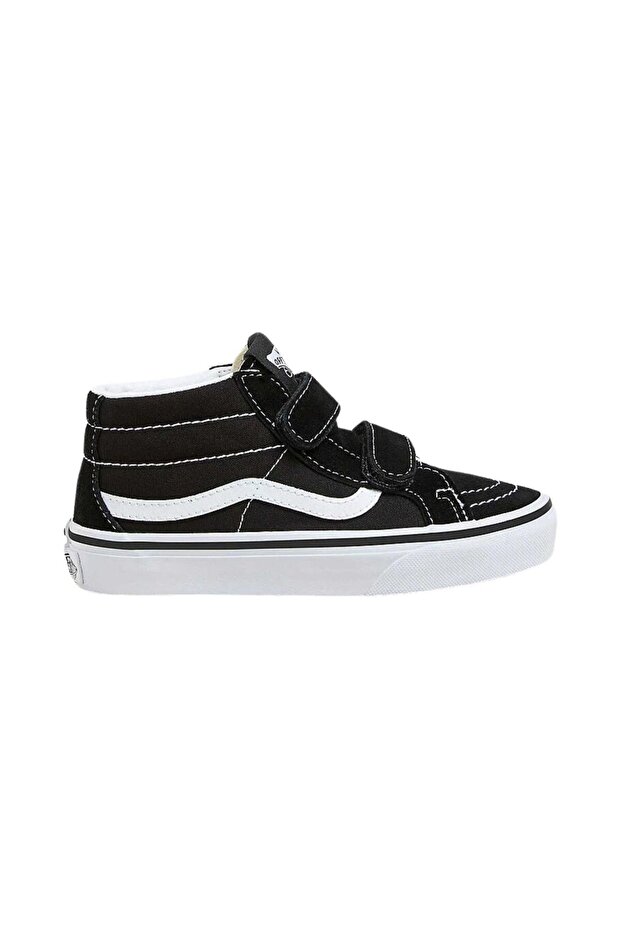 UY Sk8-Mid Reissue V Çocuk Siyah Sneaker - 1