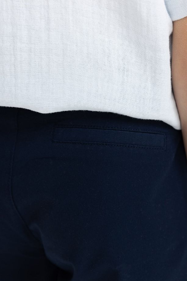 Erkek Çocuk Cepli Basic Düz Gabardin Şort C2955a824sm - 6