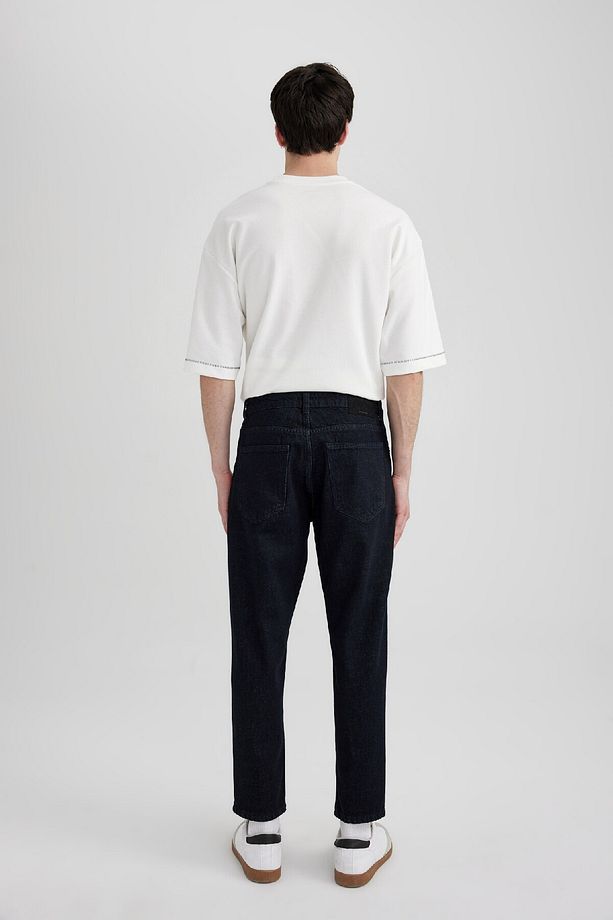 Relaxed Carrot Fit Rahat Kalıp Normal Bel Normal Paça Jean Pantolon C4432ax24sp - 7