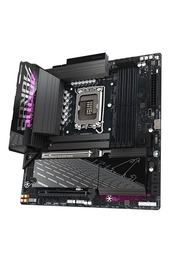 B860M AORUS ELITE WIFI6E DDR5 Intel B860 1851 mATX Anakart - 4