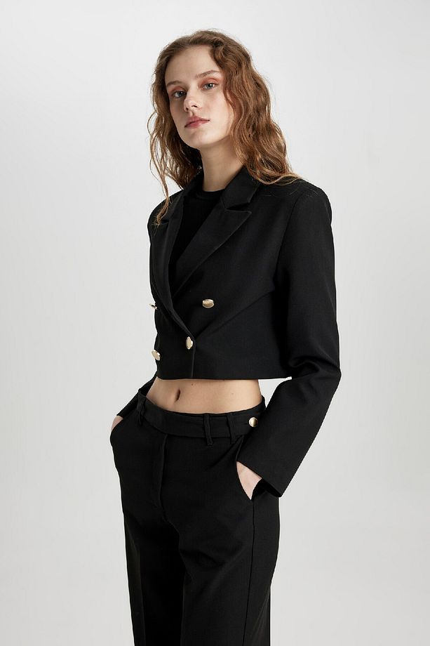 Crop Blazer Ceket C3344ax24sp - 4