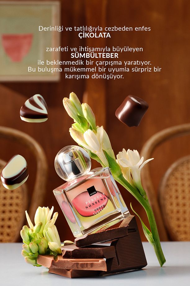 Perfect Nonsense Choco Tuberose Kadın Parfüm Edp 50 Ml. - 2