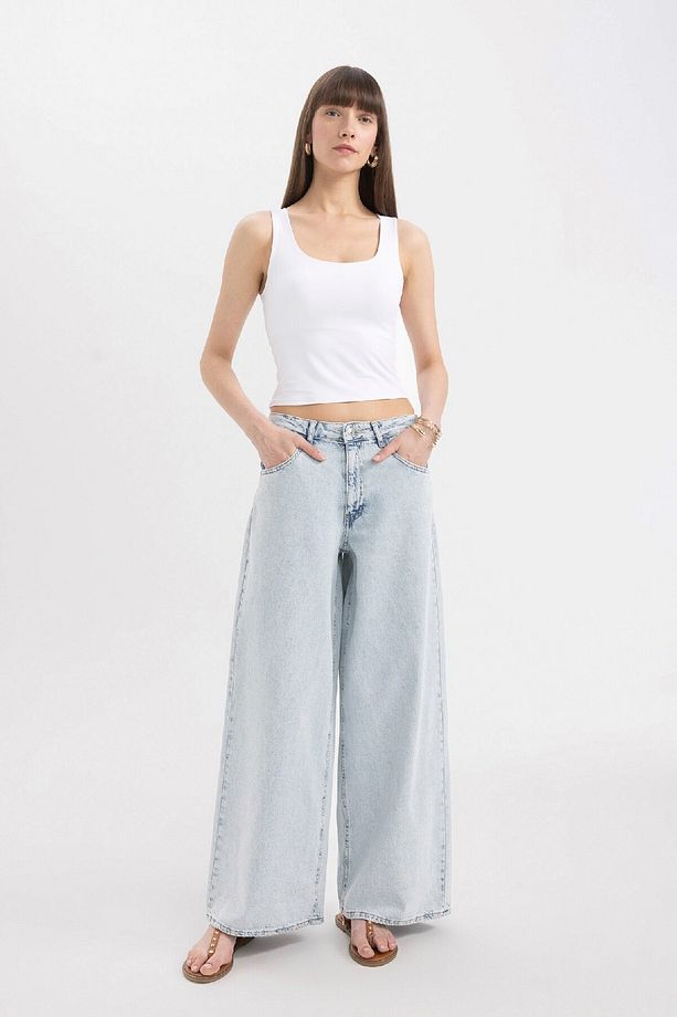 Slim Fit Dar Kesim U Yaka Basic Düz Atlet C2622ax24sp - 2