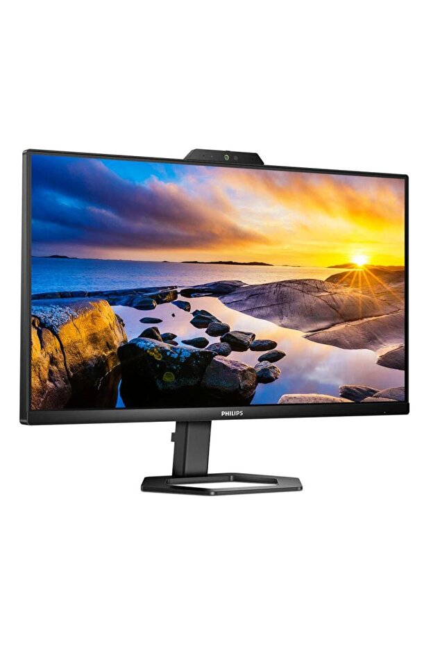 Monitor WLED IPS Philips 23.8" FHD 75Hz 4ms HDMI DisplayPort USB USB-C Webcam Pivot 24E1N5300HE/00 - 5