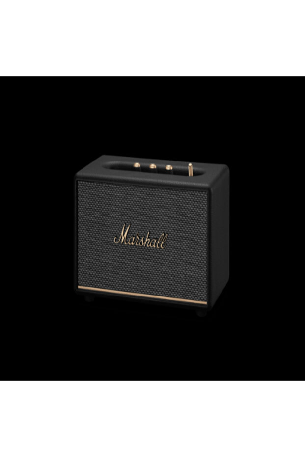 Marshall Acton III Wireless Stereo Speaker – Room-Filling Sound, Bluetooth 5.2 – Black - 5