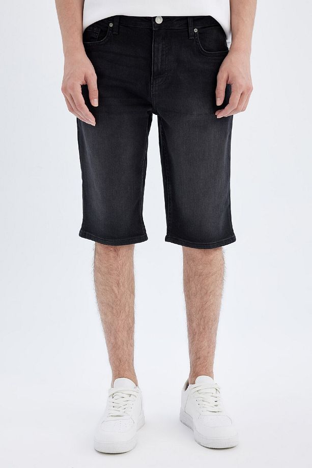 Regular Fit Jean Bermuda Şort C2694ax24sm - 1