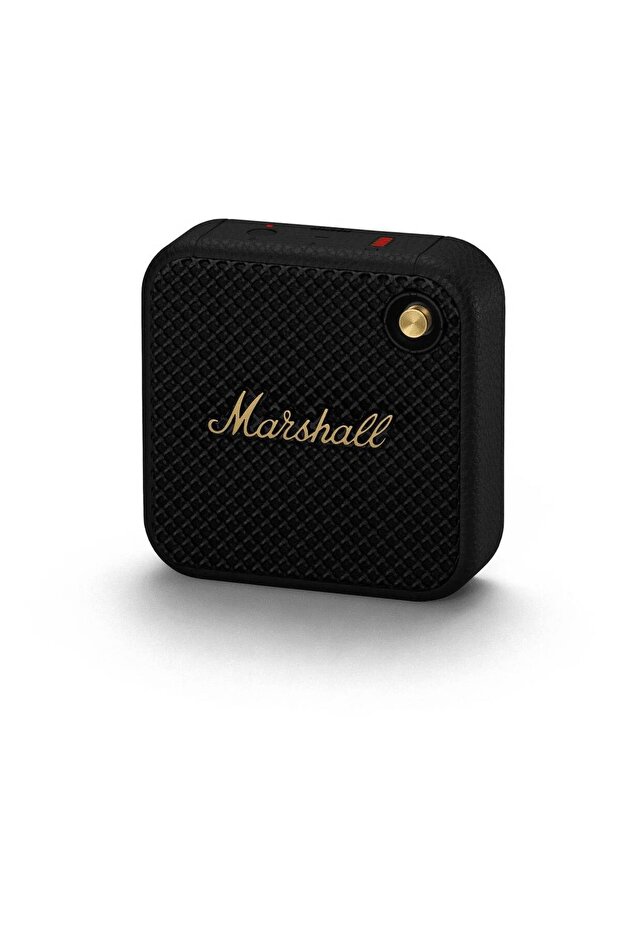 Marshall Willen II Compact Portable Wireless Speaker, 15H Playtime, IP67 Waterproof – Black/Bronze