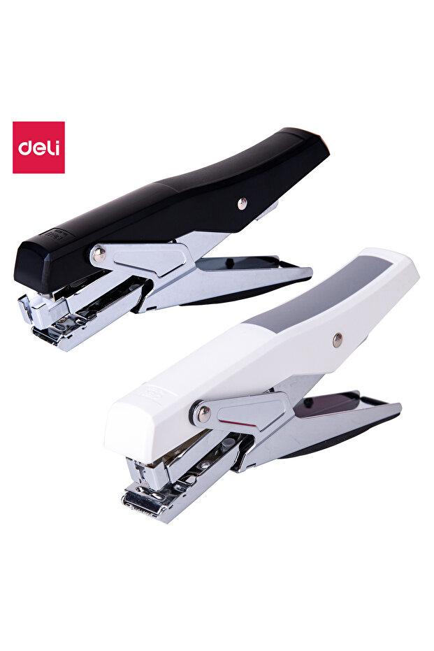 E0329 Plier Stapler - 30 Sheets - Black/White