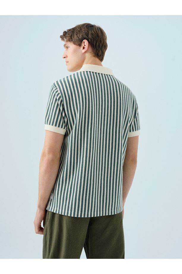 Regular Fit Erkek Polo K.kol - 3