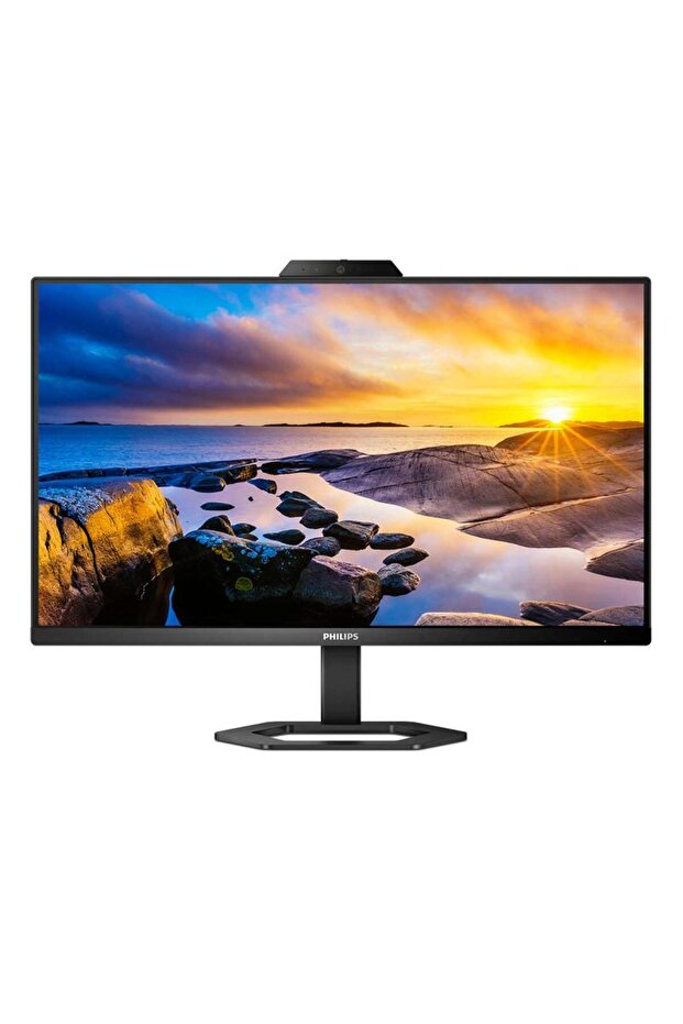 Monitor WLED IPS Philips 23.8" FHD 75Hz 4ms HDMI DisplayPort USB USB-C Webcam Pivot 24E1N5300HE/00 - 2
