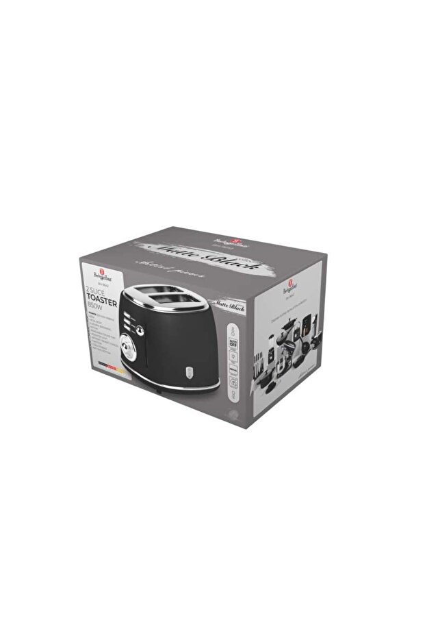 Bread Maker 850W Matte Black Collection - 4