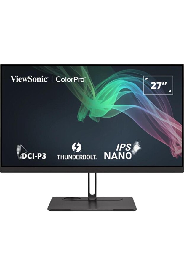 Monitor IPS LED VP2776T-4K, UHD HDMI, DisplayPort, Boxe, Pivot, ms Negru - 1