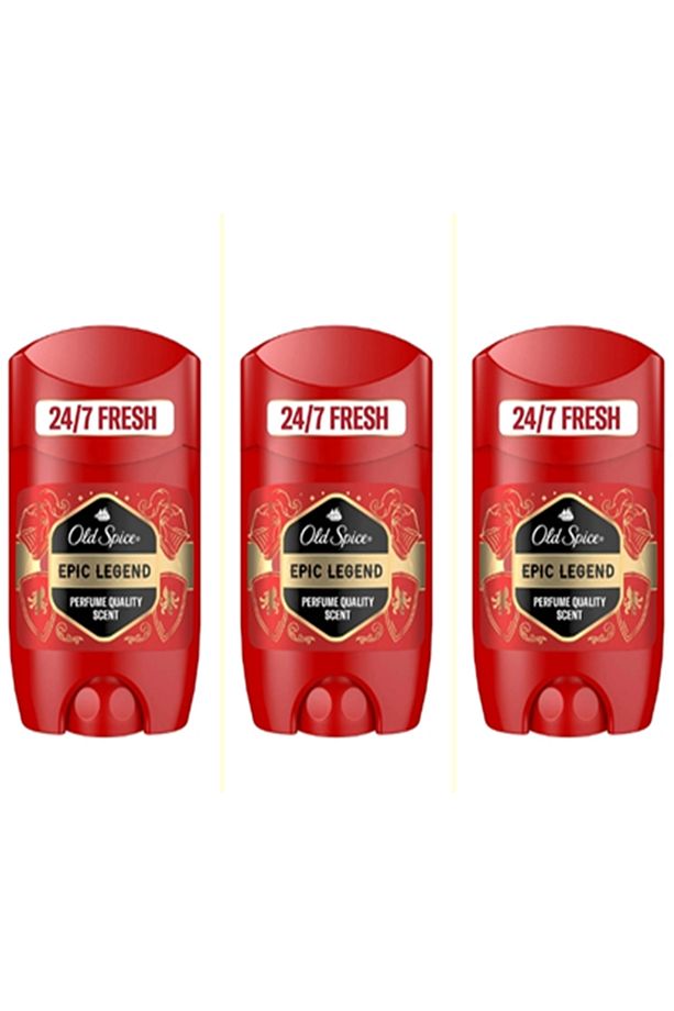 Epic Legend Erkek Deodorant Stick 50 ml x 3 ADET - 1