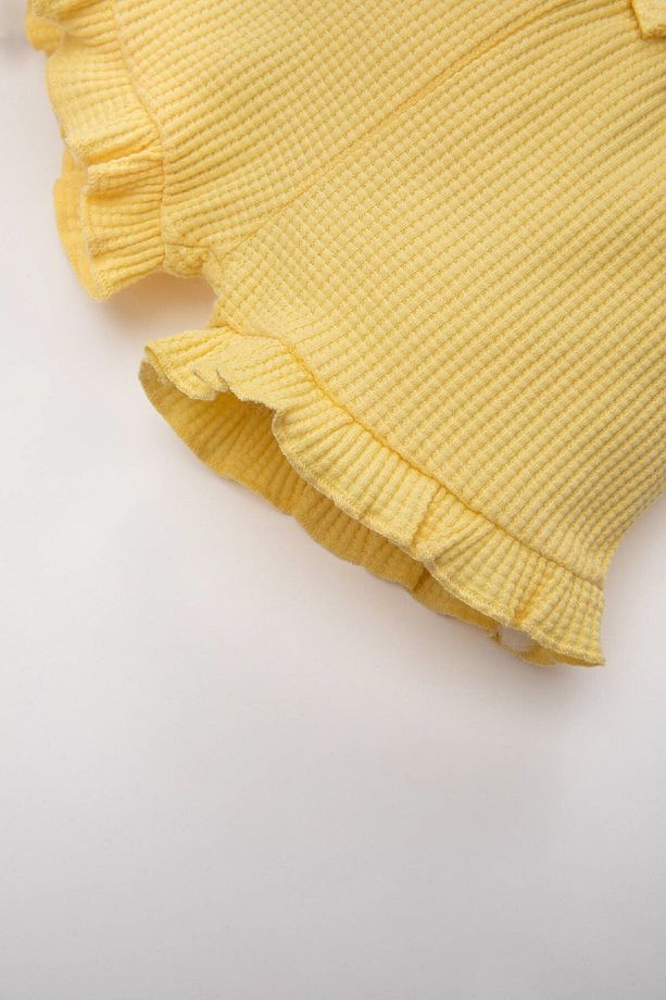 Kız Bebek Comfort Fit Waffle Şort A8043A524SM - 3