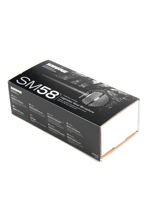 Sm58se Swıtch Cardioid Vokal Mikrofonu - 3