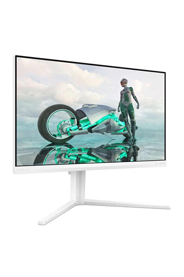 Monitor pentru jocuri Philips IPS, FHD, 180 Hz, 1 ms, 0,5 ms, HDR10, Boxe Pivot, HDMI, DisplayPort, Alb, - 3