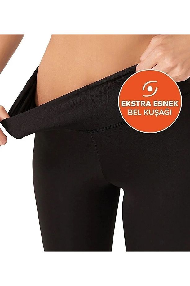Dalgıç Kumaş Yüksek Bel Su Tutmaz Hızlı Kurur Havuz ve Deniz Taytı - 4
