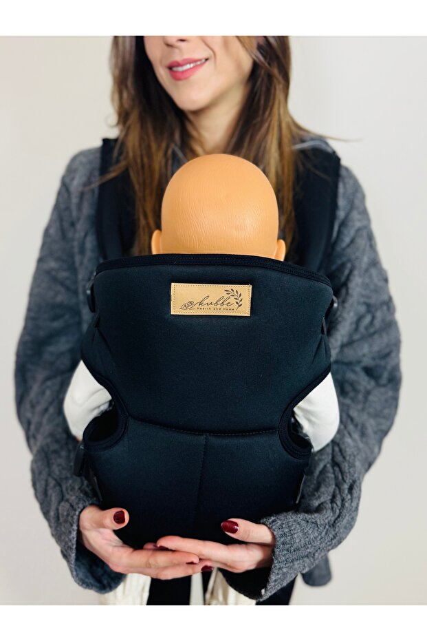kubbe Premium Bebek Kanguru ve Taşıma Çantası - Ergonomik Konfor, Kolay Kullanım ve Modern Tasarım