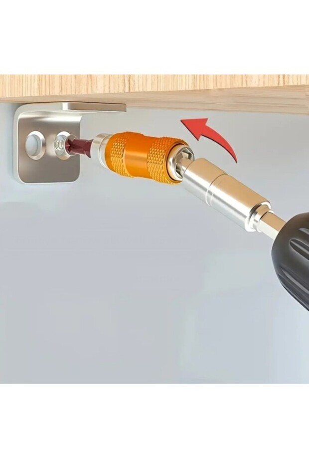 AÇILI OYNAR BAŞLI BİTS ADAPTÖRÜ 360° ERA04435 - 5